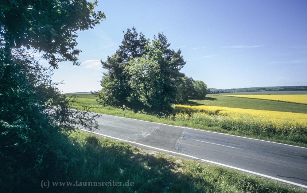 Route 46 : Strasse Rossdorf-Weissenbach