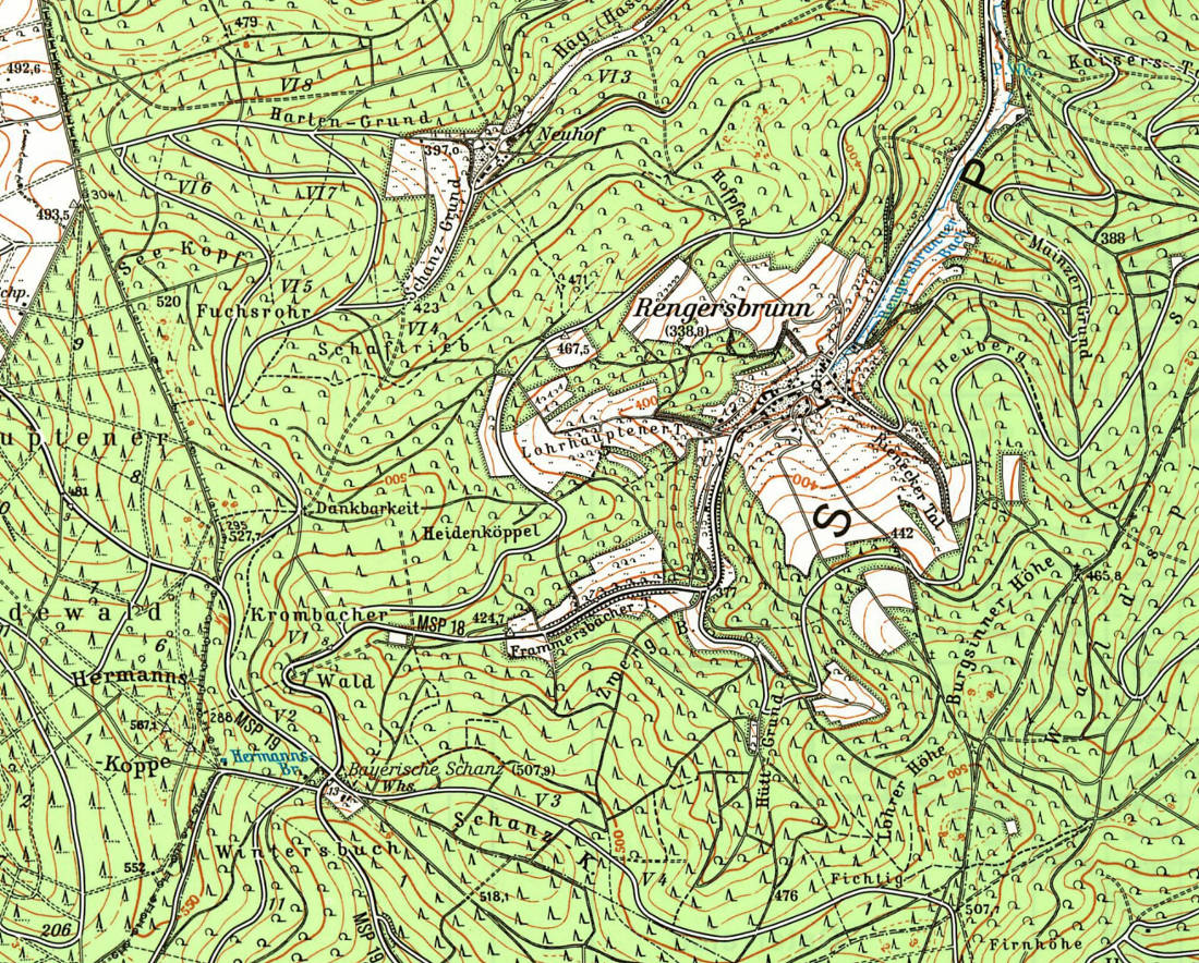 Ausschnitt-Karte-5823-Burgsinn-1994