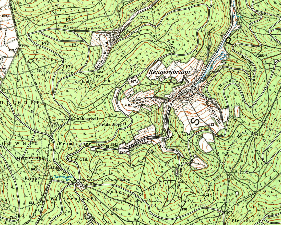Ausschnitt-Karte-5823-Burgsinn-1994
