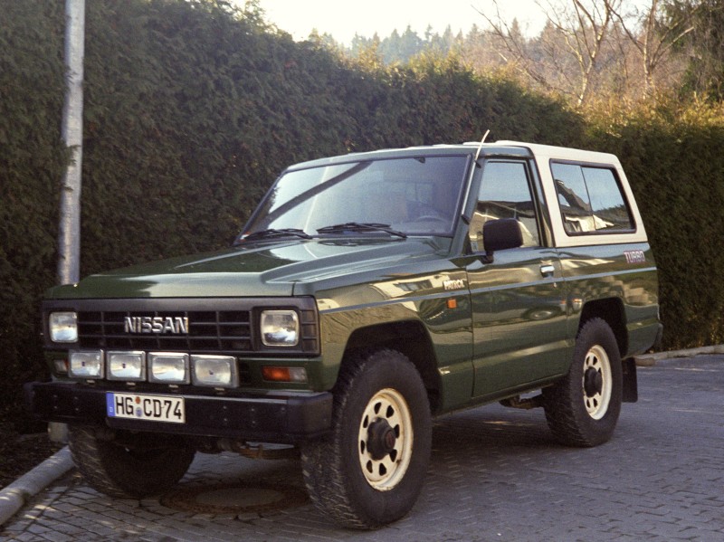 Patrol K160 (c) taunusreiter.de