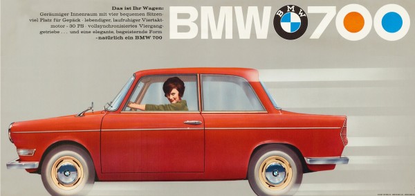 BMW 700