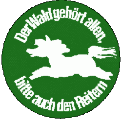 Der Wald ist für alle da!