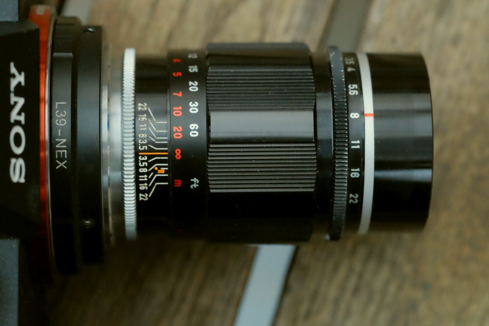 Canon Rangefinder Lens
          100mm 1:3.5 (A)