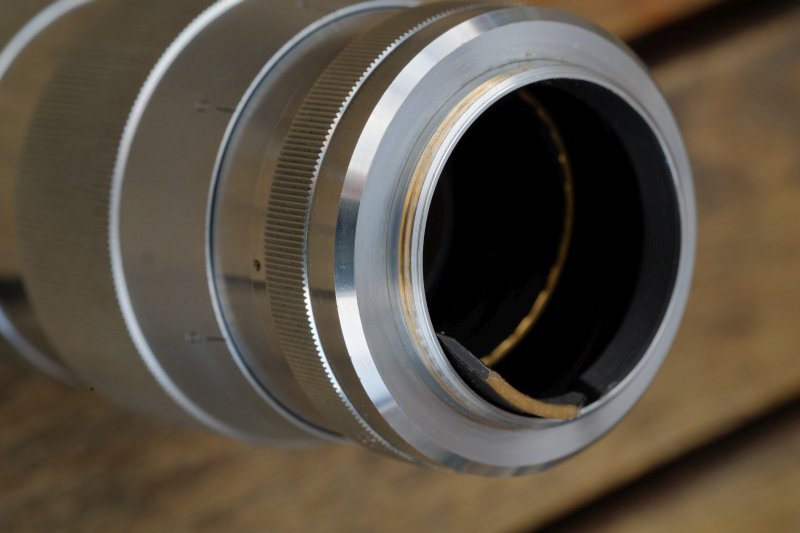 Canon Rangefinder Lens 135mm 1:3.5