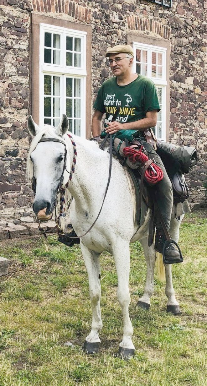 Khorsheet mit
      Reiter 2 - Deutschland-Ritt - Aug 2019