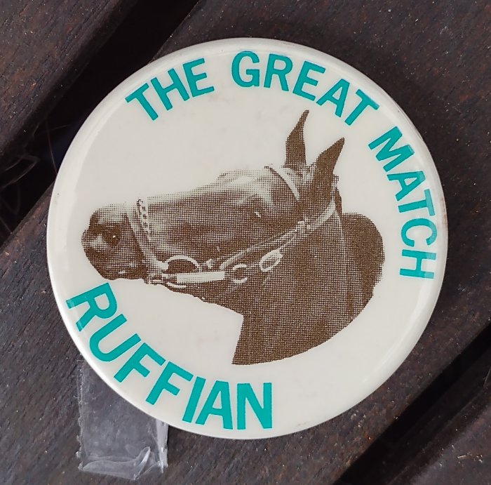 Ruffian Sticker 1975