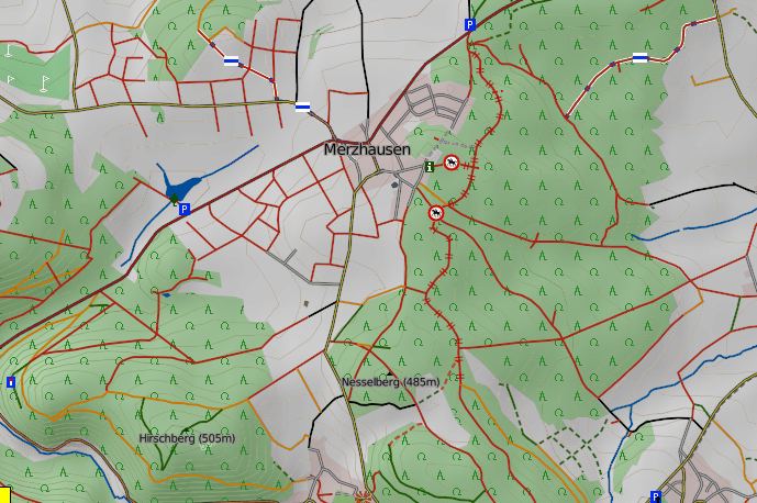 OSM Hiker