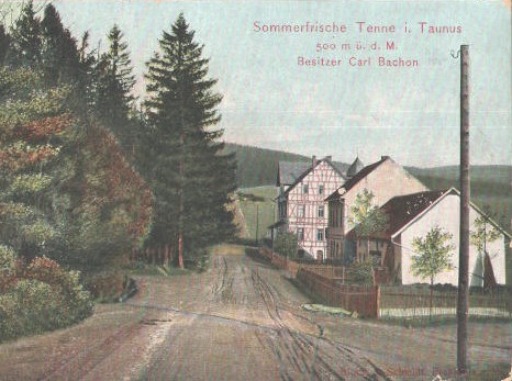 Tenne (ca. 1930)